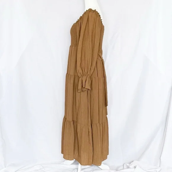 &Merci Smocked Dress M - Picture 3 of 7